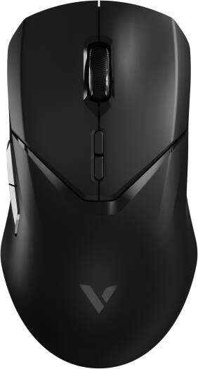 RAPOO VT9Pro Wireless Gaming Mouse, 2.4GHz Wireless Transmission, Adjustable 26.000 Gaming Sensor DPI, 650 IPS, 50G Acceleration, 10 Programmable Buttons, Up to 160 Hours Battery, Black | VT9Pro