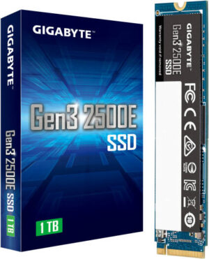 GIGABYTE Gen3 2500E Internal SSD, 1TB Capacity, PCIe 3.0x4, NVMe 1.3 Interface, M.2 2280 Form Factor, Up to 2400 MB/s Sequential Read & Up to 1800 MB/s Sequential Write | G325E1TB