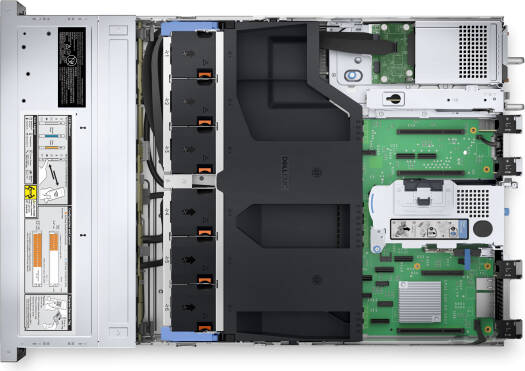 Dell PowerEdge R750xs 2U Rack Server, Intel Xeon-Gold 6326 2.9GHz, 64GB RAM, 2 x 2.4TB 10K SAS 12GBPS, PERC H755 Storage Controller, Broadcom 57412 Dual Port 10GbE, 2x 800W PSU | DSSJDEL11R75000BX001 - Image 4