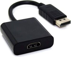 DP Displayport Male to HDMI Female Cable Converter Adapter for PC HP DELL