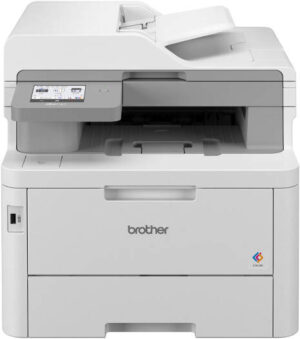Brother MFC-L8390CDW Color Laser Printer, Up to 30/31 PPM Print Speed, Up To 1200 1200 DPI, Automatic 2-Sided (Duplex) Print & Scan, Up to 530 Sheets, Wireless & Wi-Fi Direct | MFC-L8390CDW
