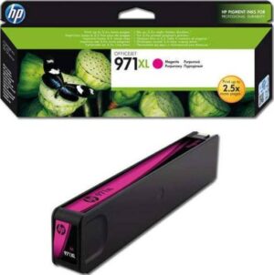 HP 971XL Magenta High Yield Original Ink Cartridge | CN627AE