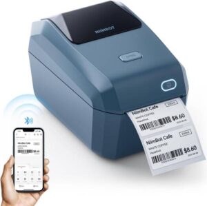 NIIMBOT K3 Label Printer, 3 Inch Label Maker with High-Speed, Bluetooth and USB Connection, Support Smartphone & PC, Thermal Label Maker for Small Business and Home Office
