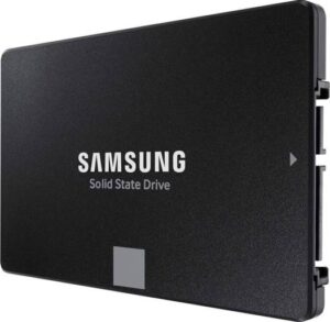 Samsung 870 EVO 2TB 2.5" SATA III Internal SSD, Up to 560 MB/s Seq Read & 530 MB/s Seq Write Speed, V-NAND Technology, 2GB LPDDR4 Cache, MKX Controller, 1.5 M Hrs. MTBF, Black | MZ-77E2T0BW