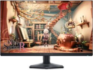 Dell Alienware AW2724DM 27" QHD Gaming Monitor, Fast IPS Display, 180Hz OC Refresh/1ms Response, AMD FreeSync Premium Pro, NVIDIA G-SYNC, VESA Display HDR600, USB 3.2 Hub, HDMI / DP, Black | AW2724DM