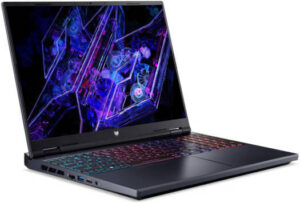 Acer Predator Helios Neo 16 Gaming Laptop, 16" WQXGA 240Hz Display, Intel Core i9-14900HX, 32GB RAM, 1TB SSD, NVIDIA GeForce RTX 4070 8GB, RGB Backlit ENG-ARB K/B, Win 11 Home, Black | NH.QQUEM.002