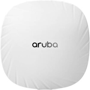 Aruba R2H28A AP-505 Dual Band Access Point, 5GHz (1.2 Gbps), 2.4GHz (574 Mbps), Omni Antenna, Ethernet/USB, White | Campus R2H28A