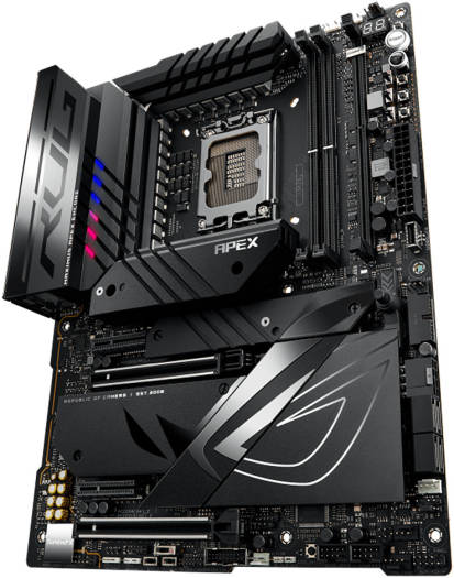 ASUS ROG MAXIMUS Z790 APEX ENCORE LGA1700 ATX Motherboard, Intel Z790 Chipset, 2x DDR5 DIMM & 96GB Max, Wi-Fi 7 / BT v5.4 / 2.5Gb Eth, PCIe 5.0, 5 x M.2, USB Type-C/A, SupremeFX 7.1 | 90MB1FX0-M0EAY0 - Image 7