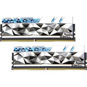 G.SKILL Trident Z Royal Elite Silver - 32GB (2x16GB) DDR4-4266MHz CL16-19-19-39 1.50V Desktop Memory - Silver | F4-4266C16D-32GTES