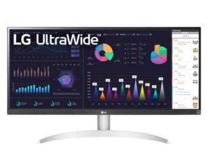 LG 29WQ600-W 29'' UltraWide FHD IPS Monitor, 5ms Response Time, Refresh Rate 100Hz, AMD FreeSync, HDR10, USB Type-C Connectivity, 21 9 Aspect Ratio, Displayport, HDMI | 29WQ600-W.AMA