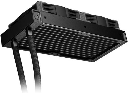 Sharkoon S70 RGB 240mm AIO Liquid CPU Cooler, 120mm Addressable RGB PWM Fans, 600 ~ 2,000 rpm Fan Speed, 77.7 CFM Airflow, 12x Addressable RGB LED, LGA 1700 / AM5, Black | 4044951037995 - Image 6