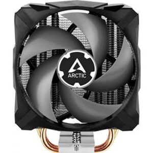 Arctic Freezer A13 X Co Compact Intel CPU Cooler for Continuous Operation, 100 mm Fan Diameter, Dual Ball Bearing, 300-2000 rpm, 0.3 Sone Noise Level, 4 Pin, Black | ACFRE00079A