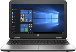 Renewed - HP ProBook 650 G2 15.6'' HD Business Laptop, Intel Core i5-6300U 3.0GHz, 16GB DDR4 RAM, 512GB SSD, Windows 10 Pro 64 Bit, English Keyboard Layout | 650 G2