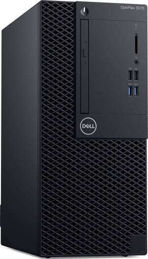 Dell Opti 3070 MT - Core i5-9500 - 4GB - 1TB - Intel UHD 630 - DVD RW - Key board - Mouse - ( DOS )