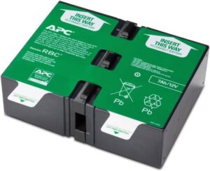 APC Replacement Battery Cartridge for APC SMART-UPS SMC1000I-2U | APCRBC123
