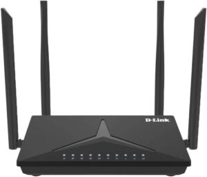 D-Link N300 4G LTE Router, 2T2R 2.4GHz Frequency, 300Mbps Data Rate, LTE Interface, 3x LAN Ethernet & WAN Ethernet Interfaces, 4x 5dBi External Antenna, Black | DWR-M920