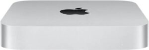 Apple Mac Mini Desktop Computer, M2 Pro 12-Core CPU, 19-Core GPU, 32GB Unified Memory, 1TB SSD Storage, 4x Thunderbolt 4, HDMI & 2x USB-A Ports, Headphone Jack, macOS Ventura, Silver | Z1700010W