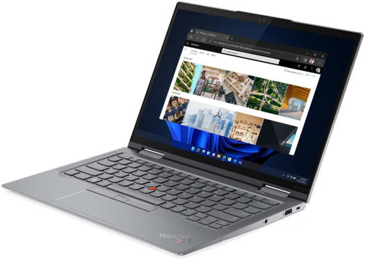 Lenovo ThinkPad X1 Yoga Gen 7 2 in 1 Laptop, 14" WQUXGA OLED Touch Display, Intel Core i7-1265U, 16GB RAM, 512GB SSD, Intel Iris Xe Graphics, Backlit, English KB, Windows 11, Storm Grey | 21CD0047US - Image 7