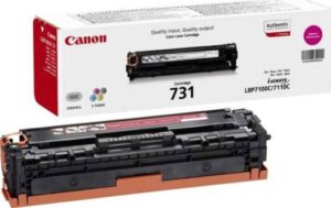 Canon Genuine 731 Magenta Toner Cartridge | 6270B002-731M