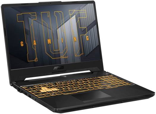 ASUS TUF A15 FA506QM-EB93 Gaming Laptop, 15.6" FHD 144Hz, AMD Ryzen 9 5900HX, 16GB RAM, 512GB SSD, 6GB NVIDIA GeForce RTX 3060, RGB Backlit ENG KB, Win 11, Gray | 90NR0606-M003Y0