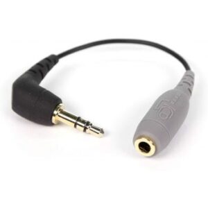 Rode SC3 3.5mm TRRS to TRS Cable Adaptor For smartLav Microphone - Black