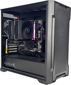 Office PC - Intel Core i9-14900K 24 Core 32 Threads, NVIDIA RTX 4060 8GB, 64GB DDR5 RAM 5200MHz, 1TB SSD Gen 4, 650W PSU, Wi-Fi + BT