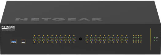 NETGEAR M4250 GSM4248UX 40-Port Gigabit PoE++ AV Switch, SFP+, 240 Gb/s Switching, 2880W Budget, 178.56 Mpps Fwd Rate, Black | GSM4248UX-100AJS - Image 3