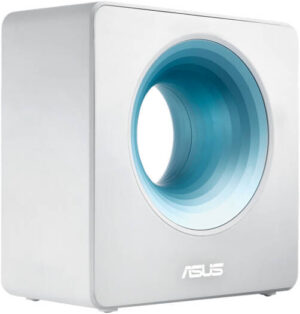 ASUS Blue Cave AC2600 WiFi Router w/ AiProtection, 4x Internal Antennas, Dual-Band Frequency, AiMesh Node, Amazon Alexa Compatible, White | 90IG03W1-BU9000