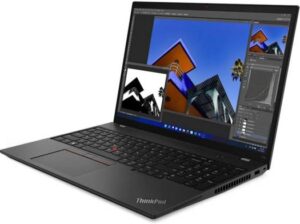 Lenovo ThinkPad T16 Gen 1 16" WUXGA IPS Non Touch Laptop, 12th Gen Intel Core i7-1255U 1.7Ghz, 16GB DDR4 RAM, 512GB SSD, Intel Iris Xe, Backlit Eng-Arabic Keyboard, Windows 11 Pro, Black | 21BV008FGR