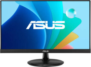 ASUS VP229HF Gaming Monitor, 22" FHD IPS Display, 100Hz Refresh Rate, 1ms MPRT Response Time, Adaptive-Sync, Low Blue Light, Flicker Free, Wall Mountable, Black | 90LM06B0-B05B70