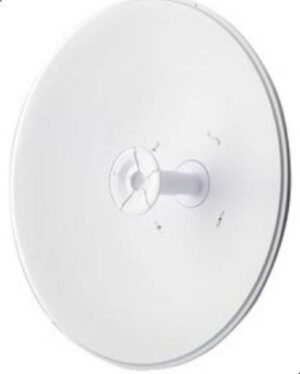 Ubiquiti RocketDish 5GHz AirMax 2x2 PtP Bridge Dish Antenna, 5.1 - 5.8 GHz Frequency, 30 dBi Cross-Pol Isolation | RD-5G30