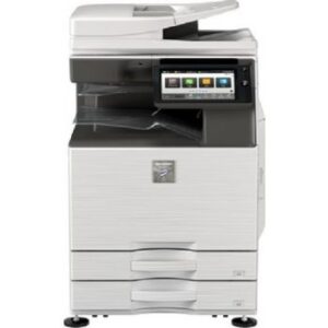 Sharp MX-M4051 7” LCD Panel Multi-Functional Printer, A5-A3W Paper Size, 600 x 600 Resolution, 40 Ppm, 550 Sheets Paper Tray Capacity, Copy/Print/Scan Transmission, 2 Tray | MX-M4051