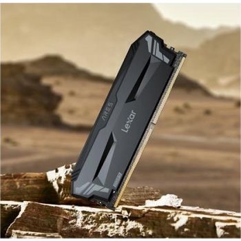 Lexar Ares 16GB (1x16GB) DDR5 SDRAM UDIMM Desktop Memory, 4800 MHz Speed, 1.10Voltage, 288 Pin, CAS Latency 40 | LD5DU016G-R4800GS2A - Image 3