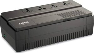 APC Easy UPS, 800VA Rated Power, Floor/Wall Mount, 230V Main Input & Output Voltage, 4x Universal outlets, AVR | BV800I-MSX