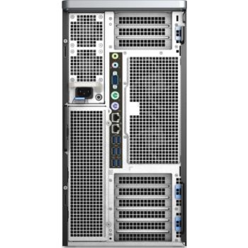 Dell Precision T7920 Workstation, Intel Xeon Silver 4216 2.1GHz, 32GB (2x16GB) DDR4 RAM, 2TB M.2 SSD + 3.5" 2TB 7200rpm HDD, PNY NVIDIA Quadro T1000 8GB, Win 10 Pro, Black | Precision T7920 - Image 3