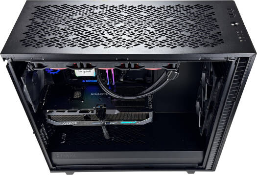 WorkEdge Workstation - AMD Ryzen 9 9950X3D 16 Cores 32 Threads, NVIDIA RTX 5080 16GB, 64GB DDR5 RAM 5600MHz, 2TB SSD Gen 5, 1000W PSU, 360mm Liquid Cooler, Wi-Fi + BT - Image 5