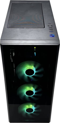 MATREXX Gaming PC - Intel Core i7-14700KF 20 Cores 28 Threads, NVIDIA RTX 5070 12GB, 32GB DDR5 RAM 6400MHz, 1TB SSD Gen 4, 650W 80 PlUS PSU, 240mm Liquid Cooler, Wi-Fi + BT - Image 6