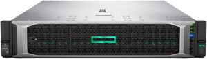 HPE ProLiant DL380 Gen10 2U Rack Server, Intel Xeon-Silver 4208 8-Core, 64GB RAM, 2x HPE 960GB + 6x 2.4TB SAS, Smart Array P408i-a, SR 1Gb 4port Ethernet Adptr, 2x 500W Power Supply | DL380