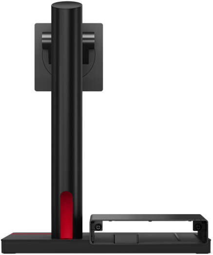 Lenovo ThinkCentre TIO Flex 24v, 24" IPS Display, Full HD Resolution, 60Hz Refresh Rate, 4ms (Extreme Mode) Response Time, Integrated Microphone, Eyesafe Display, Low Blue Light, Black | 12BNMAT3EU - Image 10