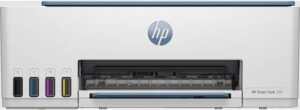 HP Smart Tank 585 Printer Wireless, Print, Scan, Copy, All In One Printer, Up to 3 years of printing already included - Dark Surf Blue 1F3Y4A