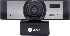 A & T Snap U4 Video Conference Camera, 4K@30fps Video Resolution, 120° FOV, H.264, MJPEG, YUY2, NV12 Video Mode, 2D & 3D Noise Reduction, Support WDR, In-Built Microphone | Snap U4