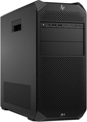 HP Z4 G5 Workstation Desktop Computer, Intel Xeon W3-2423 Processor, 16GB RAM, 1TB SSD, NVIDIA RTX A2000 ADA 16GB Graphics Card, Slim Keyboard + Optical Mouse, Windows 11 Pro, Black | Z4-G5