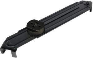 Tether Tools Aero Tab Universal Large Tablet Mounting System, With Baby Adaptor, Extends from 8.7 to 14", Supports up to 4.4 Pounds, Fits 12.9" iPad Pro & Larger Tablets, Black | ATL