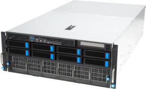 HPC AMD EPYC 4U Server, AMD 2x EPYC 9754 128C 256T Up to 3.1GHz, 2x NVIDIA RTX 6000 Ada 48GB, 512GB RAM DDR5, 4TB NVMe Gen4 SSD,11x PCIe 5.0 Slots, 2+2 Titanium 3000W PSU