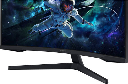 Samsung Odyssey G5 G55C Curved Monitor, 32" QHD VA Display, 165Hz Refresh Rate, 1ms (MPRT) Response Time, 1000R Curvature, AMD FreeSync Technology, Black | LS32CG552EMXUE - Image 8