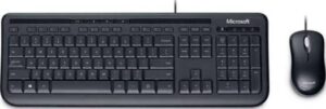 Microsoft Desktop Wired 600 Combo Retail Keyboard + Mouse (Arab) | APB-00012