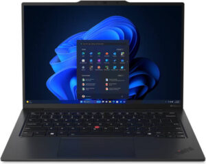Lenovo ThinkPad X1 Carbon Gen 12 Laptop, 14" WUXGA IPS 60Hz Touch Display, Intel Core Ultra 7 155U, 32GB RAM, 512GB SSD, Intel Graphics, English Keyboard, Windows 11 Pro, Black | 21KC00A7US
