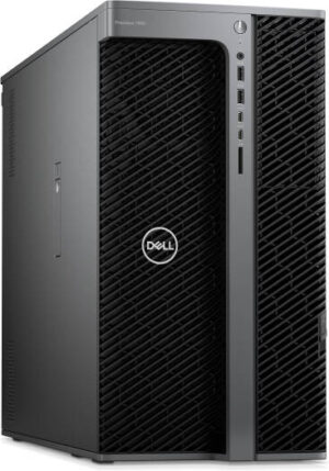 Dell Precision 7960 Tower Workstation Desktop Computer, Intel Xeon W9-3575X, 128GB RAM, 2TB + 2TB SSD & 8TB HDD, Dual NVIDIA RTX 5880 Ada 48GB GPU, ENG Keyboard & Mouse, Ubuntu Linux, Black | 7960