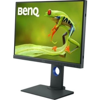 BenQ SW240 24'' WUXGA Photo Editing IPS LED Monitor, 60Hz Refresh Rate, 1920x1200 Resolution, 95% DCI-P3 Color Coverage, 10-Bit Color Depth, 5ms Response Time, 16:10 Aspect Ratio | BQ-SW240 - Image 3
