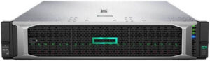 HPE ProLiant DL380 Gen10 Server, 2x Intel Xeon-Silver 4116, 4GB 2933Y-R DDR4 RDIMM, 4x HPE 800GB MU SAS Hot Plug 2.5", P408i-a SR, NVIDIA T1000 8GB, 4MDP GFX 1GB 4-Port Ethernet, 2x 800W PSU | DL380